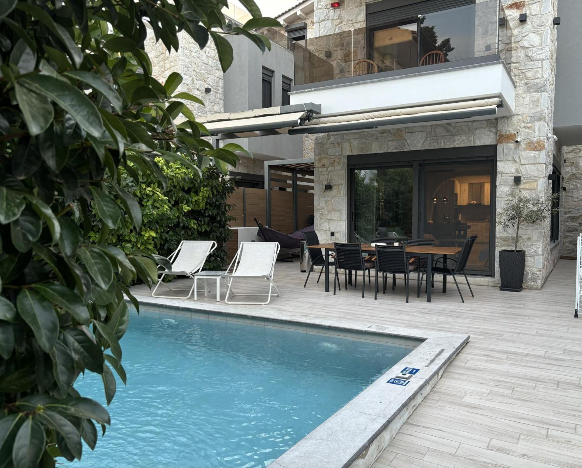 Domenica Diamond - Heated Pool * Hanioti